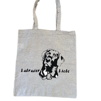 Baumwolltasche "Labradorliebe"