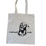 Baumwolltasche "Labradorliebe"