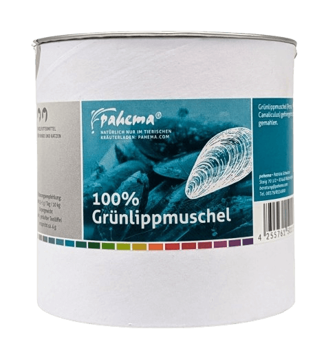 "Pahema" Grünlippmuschel-Pulver, 125g