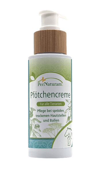 "PerNaturam" Pfötchencreme, 100ml - Pfotenpflege mit Kräuterauszügen