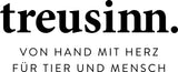 TREUSINN® Leckerlitasche GOODY Leinen Flowers, Material beschichtetes Leinen und Wachstuch, waschbar bei 30°C