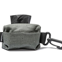 TREUSINN® Kotbeuteltasche TIDY Leinen Pinie, aus beschichtetem Leinen, waschbar bei 30 °C