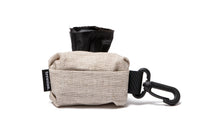 TREUSINN® Kotbeuteltasche TIDY Leinen Natur, aus beschichtetem Leinen, waschbar bei 30 °C